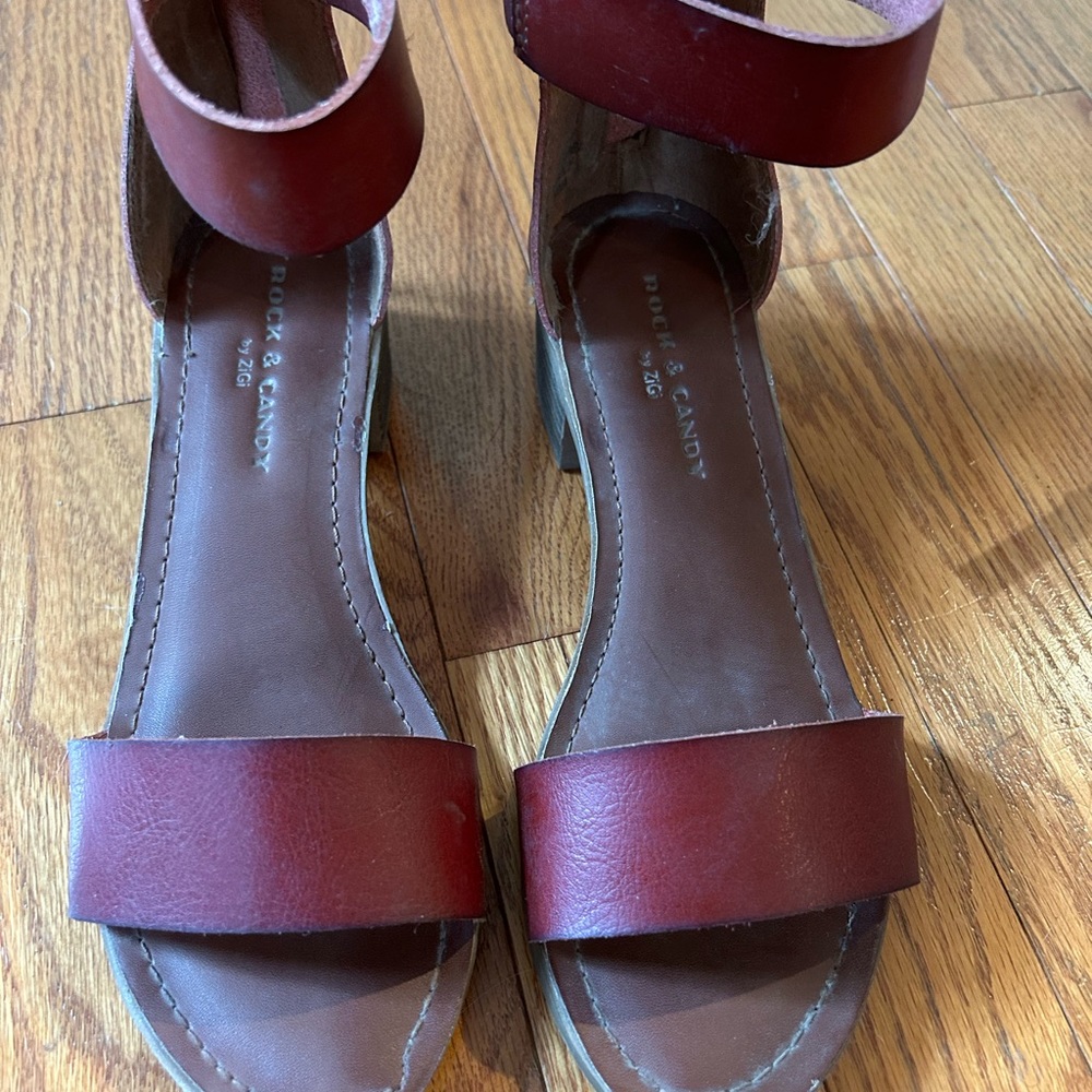 Rock and Candy sandals
